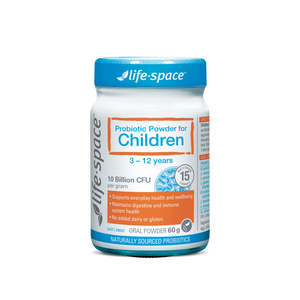 Life Space: Life Space Probiotic Powder For Children 60g