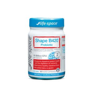 Life Space: Life Space Shape B420 Probiotic 60 Capsules