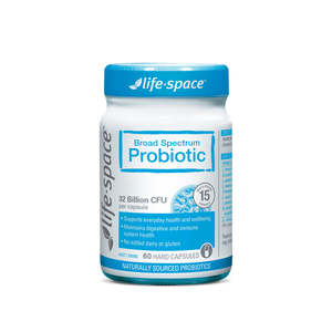Life Space: Life Space Broad Spectrum Probiotic 60 Capsules