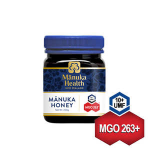Manuka Health: Manuka Health MGO263+ Manuka Honey (UMF 10+) 250g