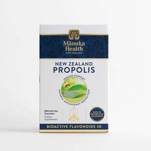 Manuka Health BIO30 Propolis 500 Capsules