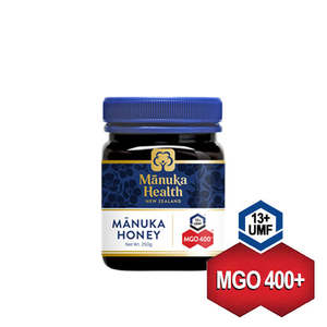 Manuka Health: Manuka Health MGO400+ Manuka Honey (UMF 13+) 250g