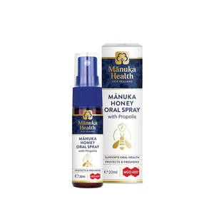 Manuka Health: Manuka Health BIO30 MGO400+ Propolis & Manuka Honey Oral Spray 20ml