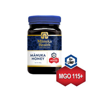 Manuka Health: Manuka Health MGO115+ Manuka Honey (UMF 6+) 500g