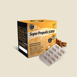 Natural Health: Natural Health Super propolis 5000 180c