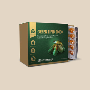 Natural Health: Natural Health Green Lipid 20000 180 Capsules