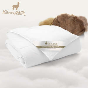 Natural Health: Natural Health Alpaca Duvet 350gsm King 220X240