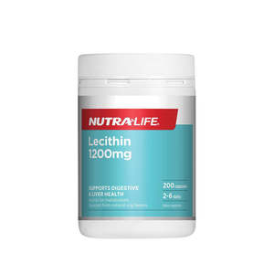 Nutralife: Nutralife Lecithin 1200mg 200s