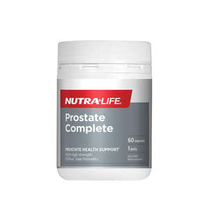 Nutralife: Nutralife Prostate Complete 60s