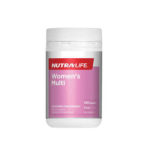 Nutralife Womens-Multi 120c