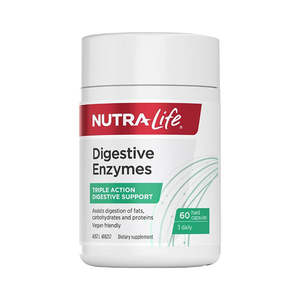 Nutralife: Nutralife Digestive Enzymes 60s