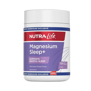Nutralife: Nutralife Magnesium Sleep+ 60s