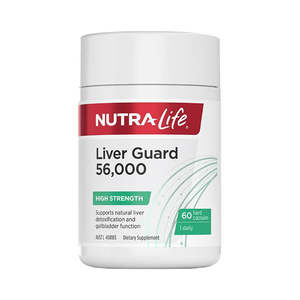 Nutralife: Nutralife Liver Guard 56000 60s