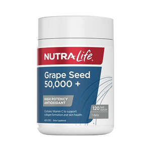 Nutralife: Nutralife Grapeseed 50000+ 120s