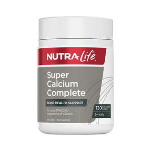 Nutralife: Nutralife Super Calcium Complete 120s