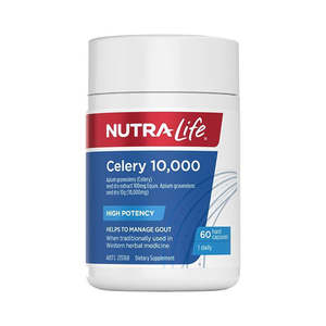 Nutralife Celery 10000 60s