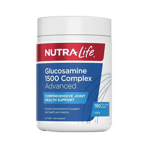Nutralife: Nutralife Glucosamine 1500 Complex Advanced 180s