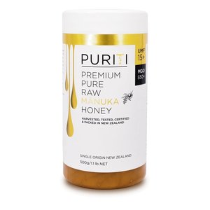 Puriti: Puriti UMF 15+ Manuka Honey 500g