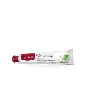 Red Seal: Red Seal whitening toothpaste 100g