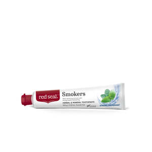 Red Seal: Red Seal Smoker Toothpaste 100g