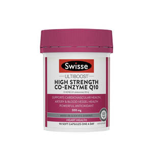 Swisse: Swisse High Strength CoQ10 300mg 90c