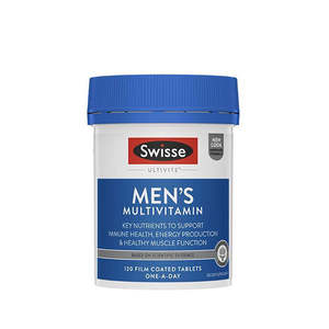 Swisse: Swisse Men's Multivitamin 120 Tablets
