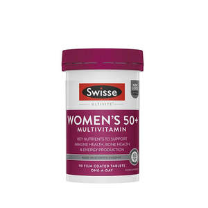 Swisse Women's Multivitamin 50+ 90 Tablets