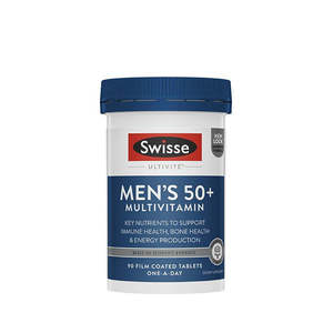 Swisse: Swisse Men's Multivitamin 50+ 90 Tablets