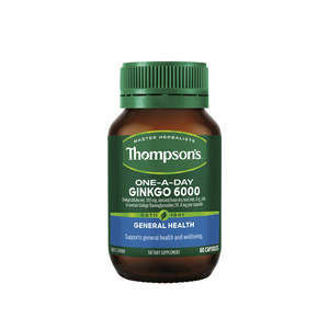 Thompsons Ginkgo 60s