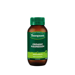 Thompsons: Thompsons Organic Magnesium 120c