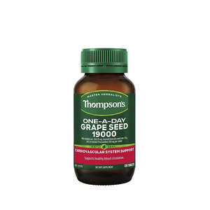 Thompsons: Thompsons One-A-Day Grape Seed 19000mg 120s