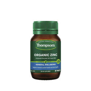 Thompsons: Thompsons Organic Zinc 80s