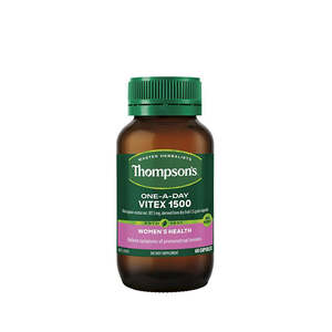 Thompsons: Thompsons One-A-Day Vitex 1500mg 60 C