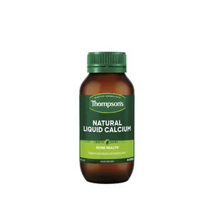 Thompsons: Thompsons Liquid Calcium 350mg 60s
