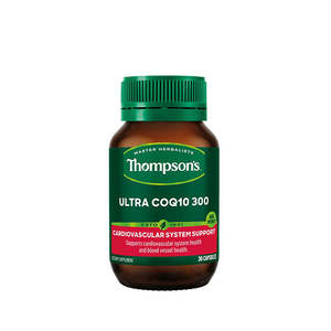 Thompsons Ultra Coq10 300mg 30s