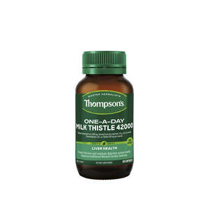 Thompsons: Thompsons Milk Thistle 42000mg 60s