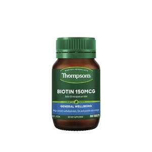 Thompsons Biotin 150mcg 100s