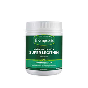 Thompsons: Thompsons Supper Lecithin 200s