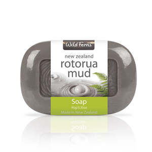 Wild Fern: Wild Ferns Rotorua Mud Soap 95g