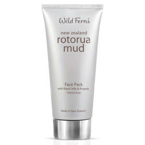 Wild Fern: Wild Ferns Rotorua Mud Face Pack with Royal Jelly & Propolis175ml