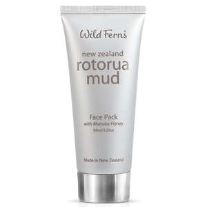Wild Ferns Rotorua Mud Face Pack with Manuka Honey 95ml