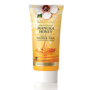 Wild Fern: Wild Ferns Manuka Honey Special Care Hand and Nail Conditioning Creme 85ml