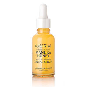Wild Fern: Wild Fern Manuka Honey Radiance Renewal Facial Serum 30ml