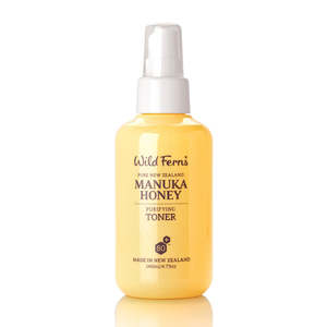 Wild Fern: Wild Fern Manuka Honey Purifying Toner 140ml