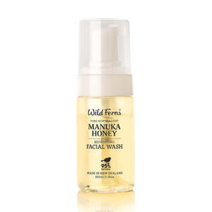 Wild Fern: Wild Fern Manuka Honey Refreshing Facial Wash 100ml