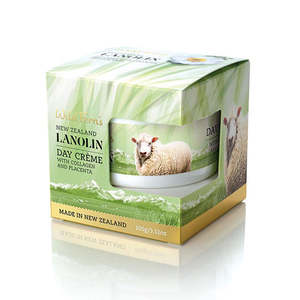 Wild Fern: Wild Fern Lanolin Day crème 100g
