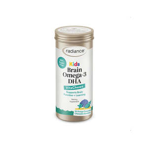 Brain: Radiance Kids Brain Omega3 DHA 50t