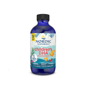 Brain: Nordic Naturals Childrens DHA Liquid 119ml