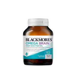 Heart: Blackmores Omega Brain High DHA Fish Oil 60 C