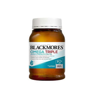 Blackmores Omega Triple Concentrated Fish Oil 150 Capsules